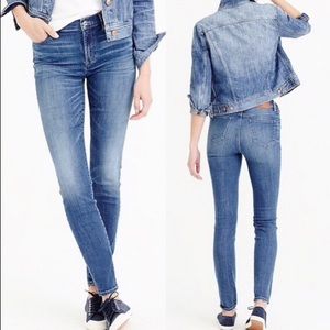 J.Crew Lookout High Rise denim - Size 25